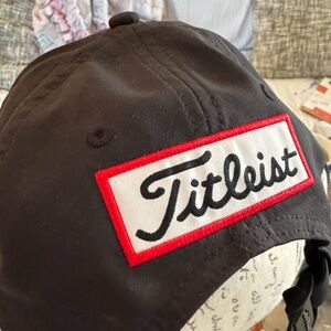 Titleist Performance Black Cap